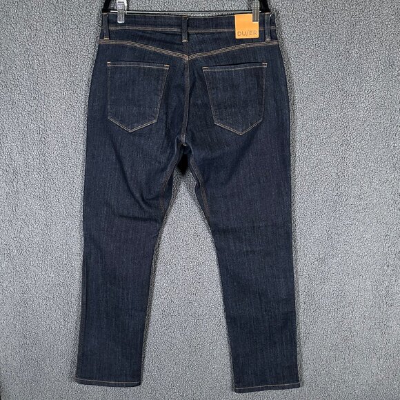 DU/ER Duer L2X Performance Relaxed Fit Jeans - Men's Size 34*30 - Blue - Picture 2 of 7